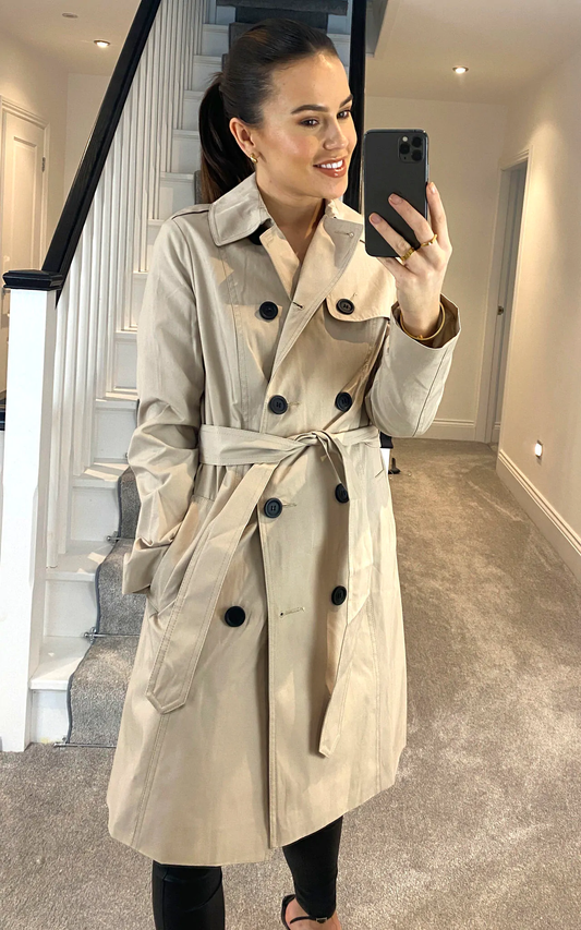 Beige Trench Coat | Meghan Markle