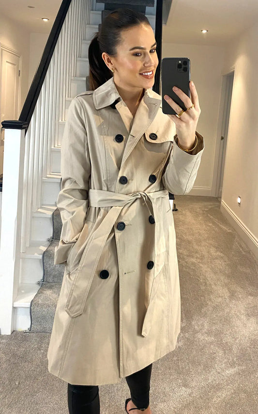Beige Trench Coat | Meghan Markle