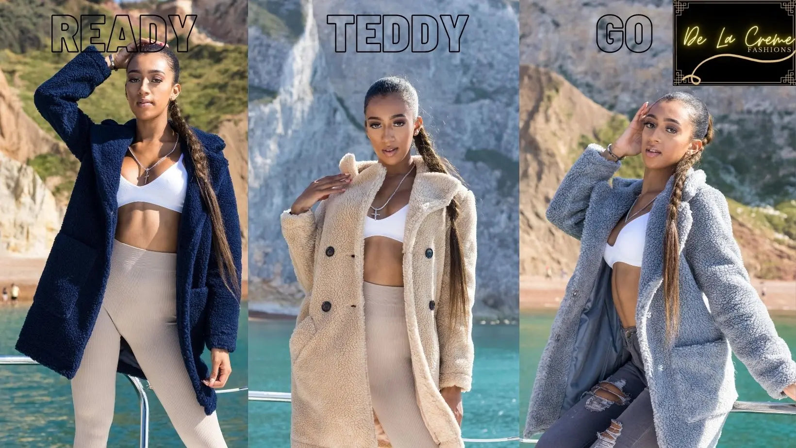 Teddy Coats Collection | delacremefashions