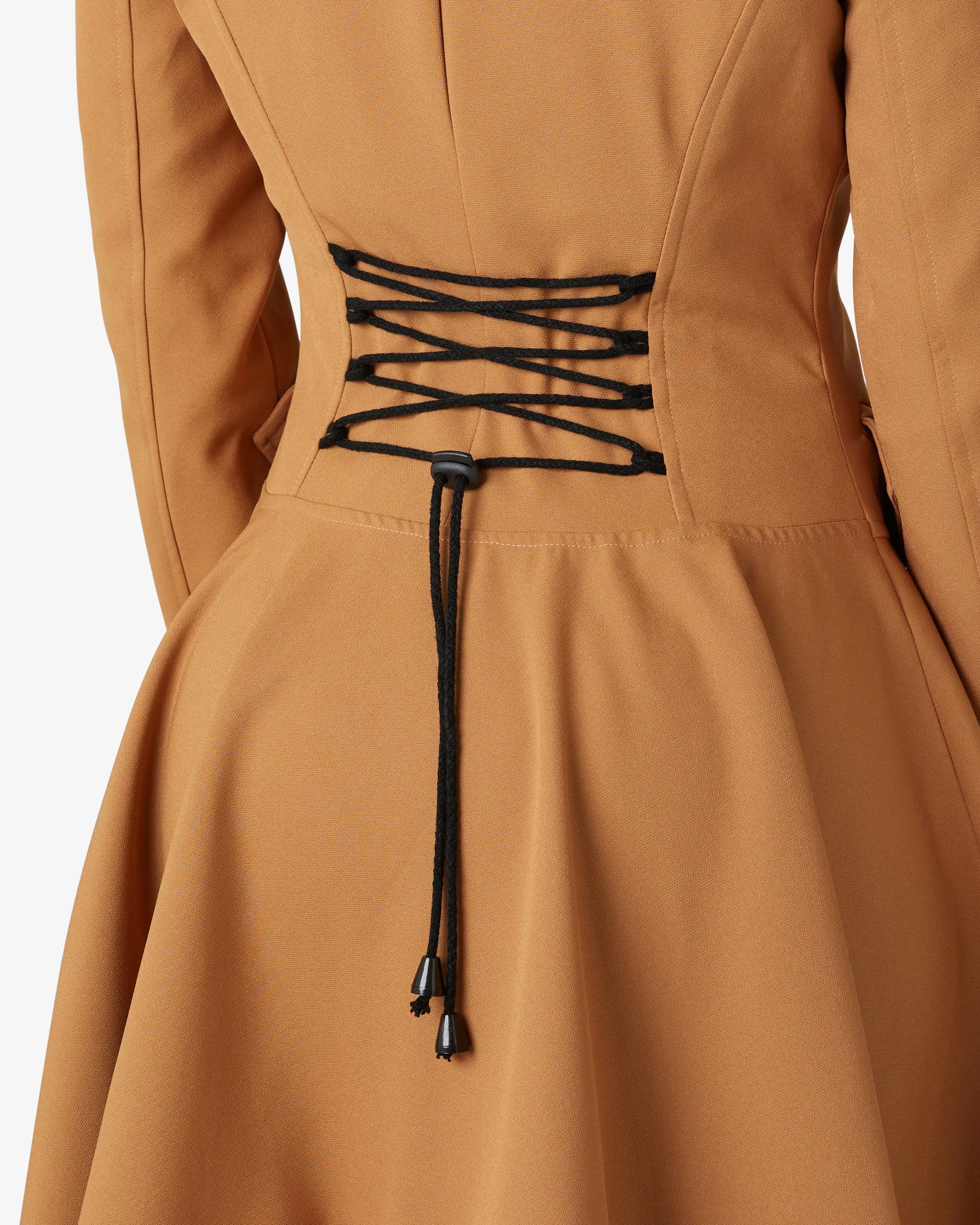 Spring/Summer Double Breasted Skater Coat (1102-SP) De La Creme