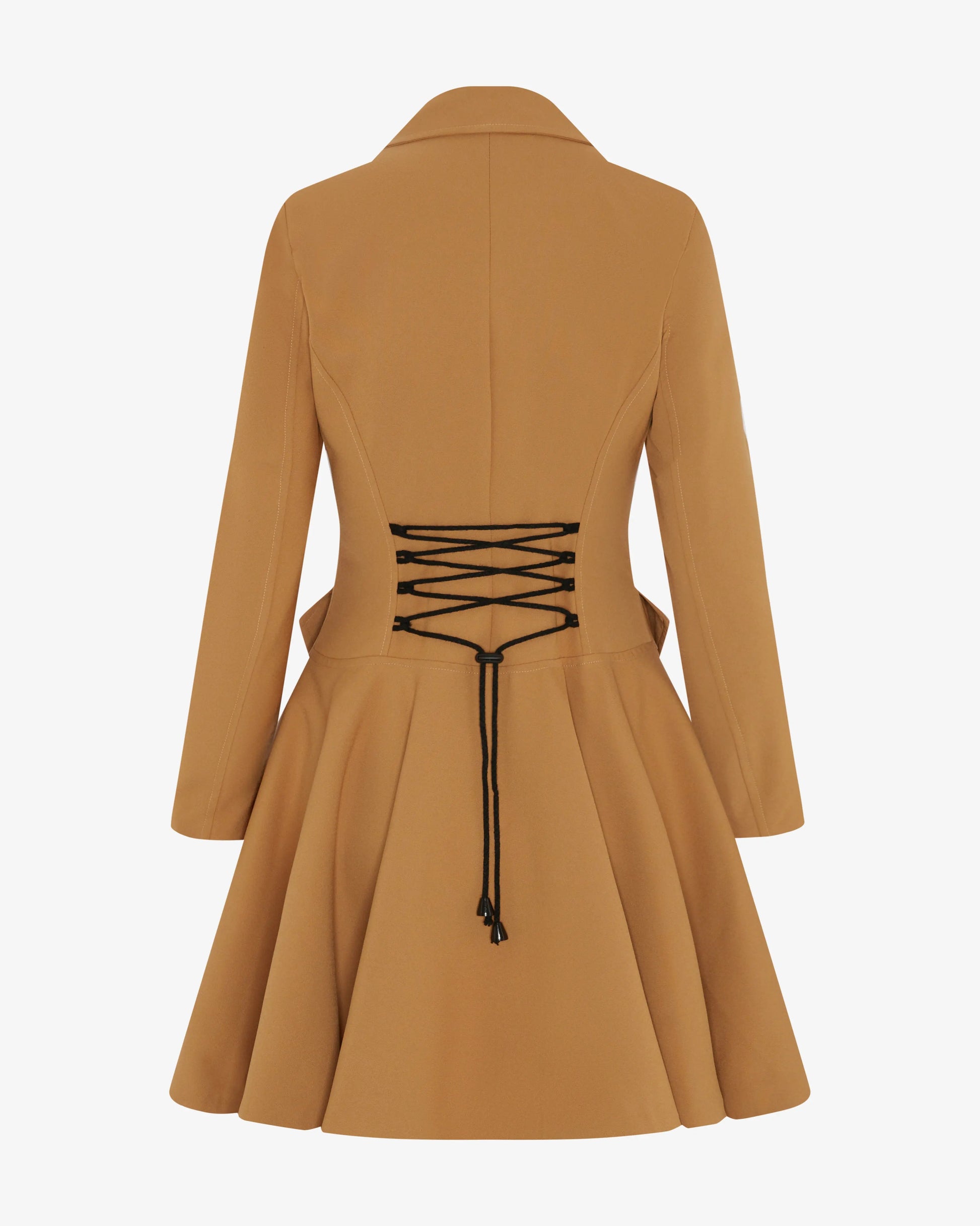 Spring/Summer Double Breasted Skater Coat (1102-SP) De La Creme