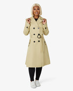 Spring/Summer Double Breasted Trench Mac Coat (1201-SP) De La Creme