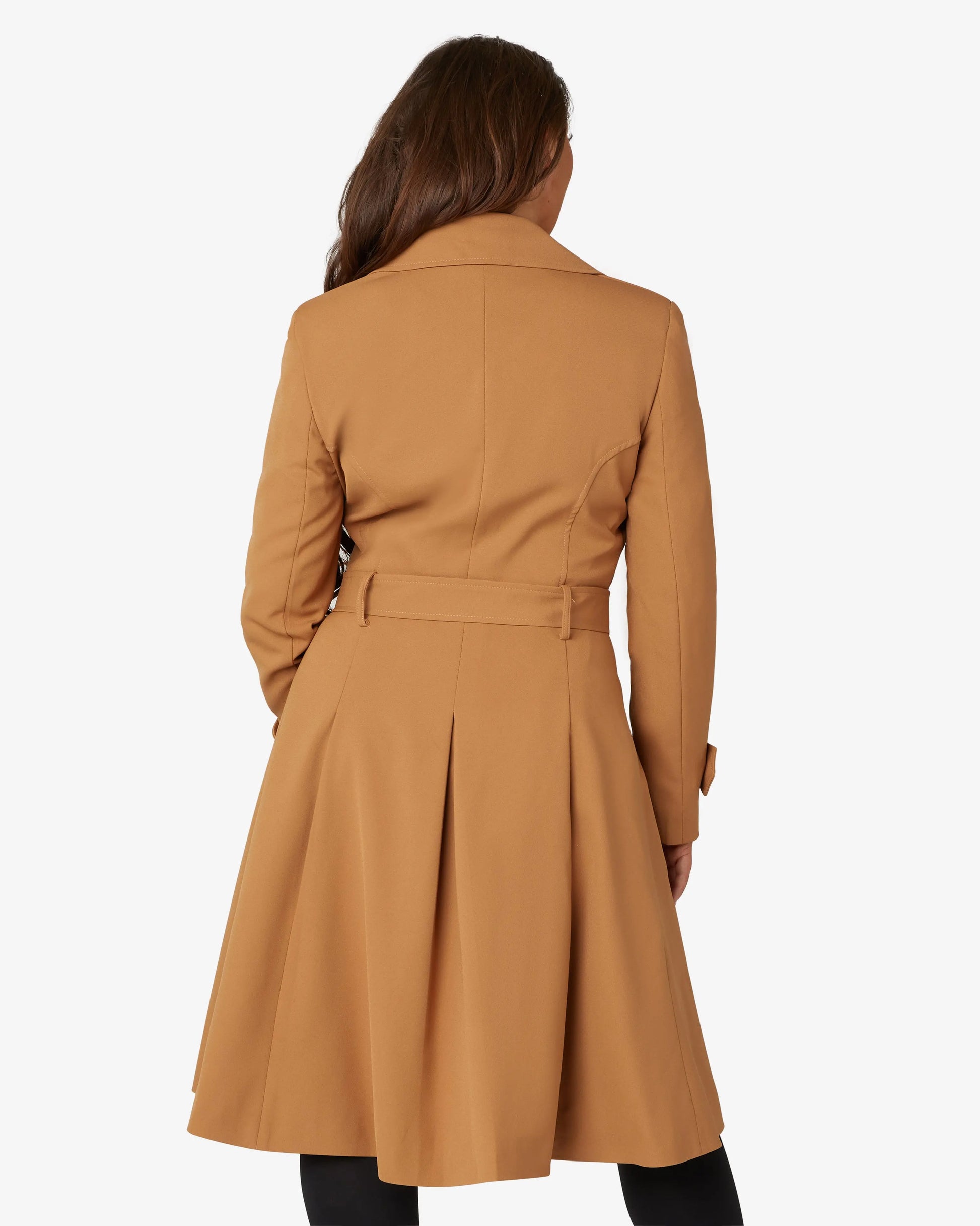 Spring/Summer Double Breasted Trench Mac Coat (1201-SP) De La Creme