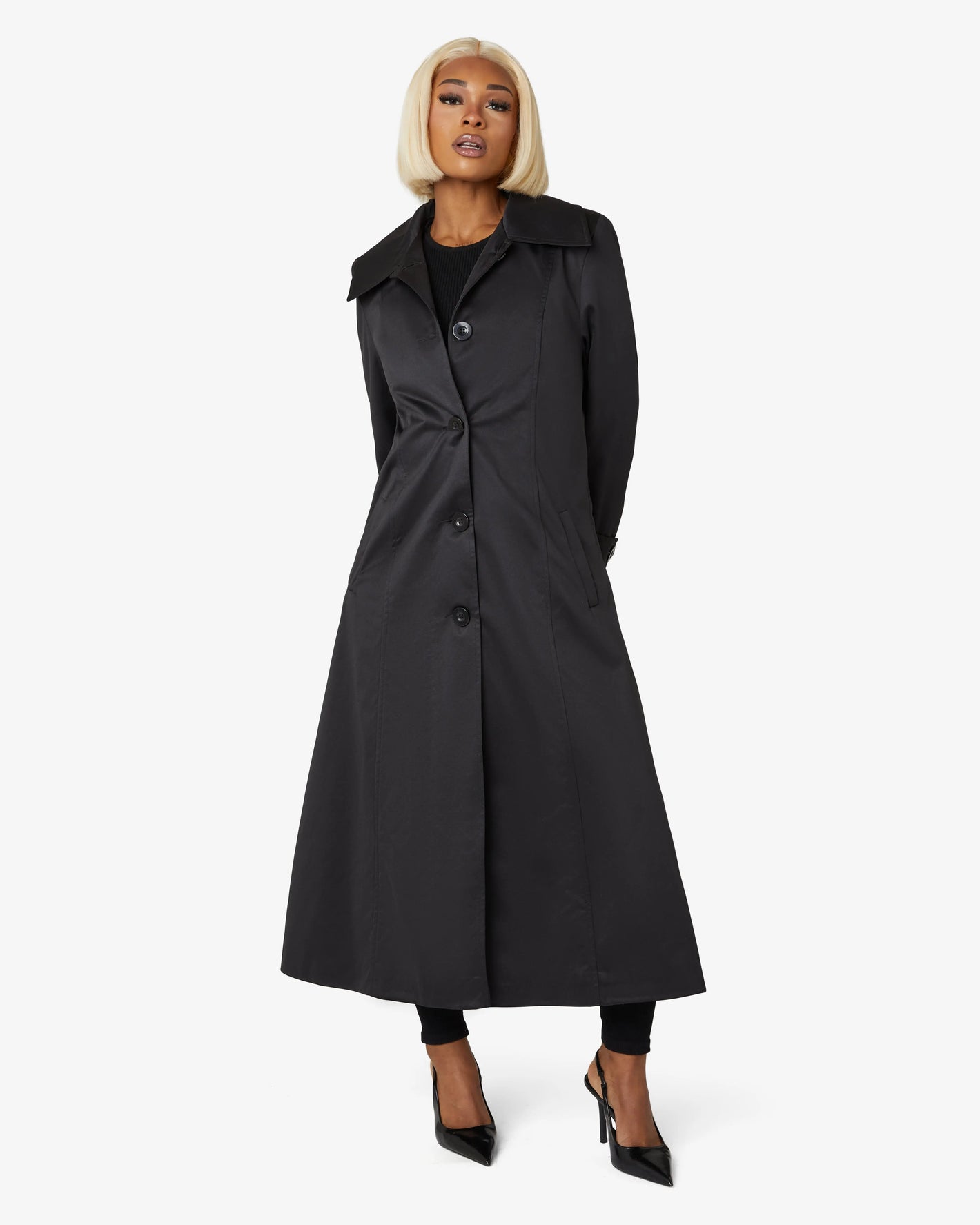Spring/Summer Longline Mac Coat (2002-SP) De La Creme