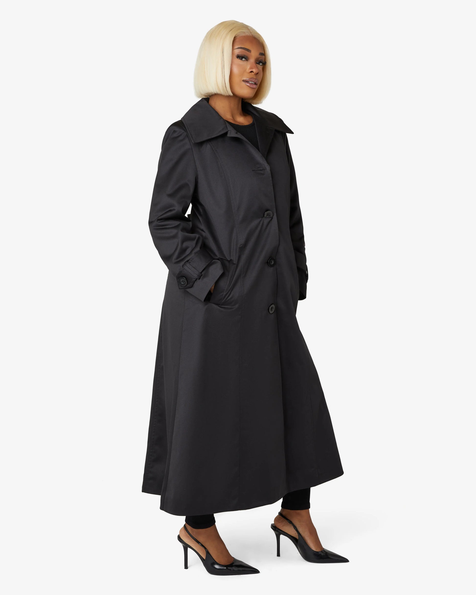 Spring/Summer Longline Mac Coat (2002-SP) De La Creme