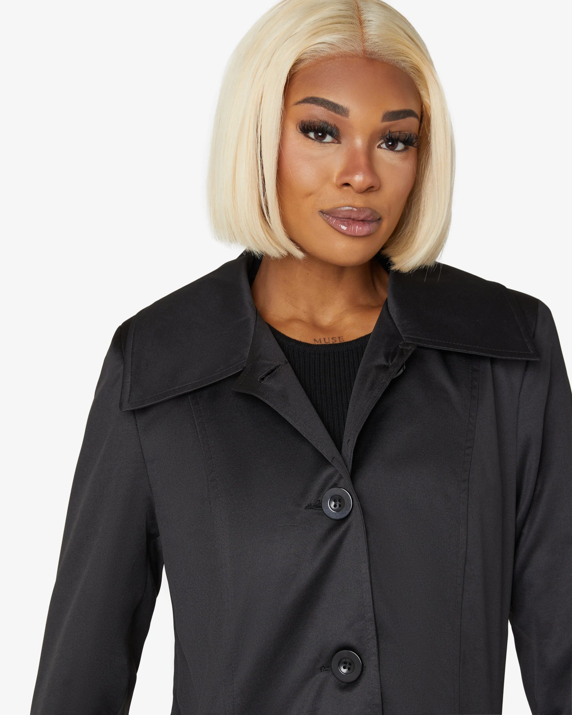 Spring/Summer Longline Mac Coat (2002-SP) De La Creme