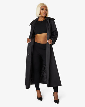 Spring/Summer Longline Mac Coat (2002-SP) De La Creme