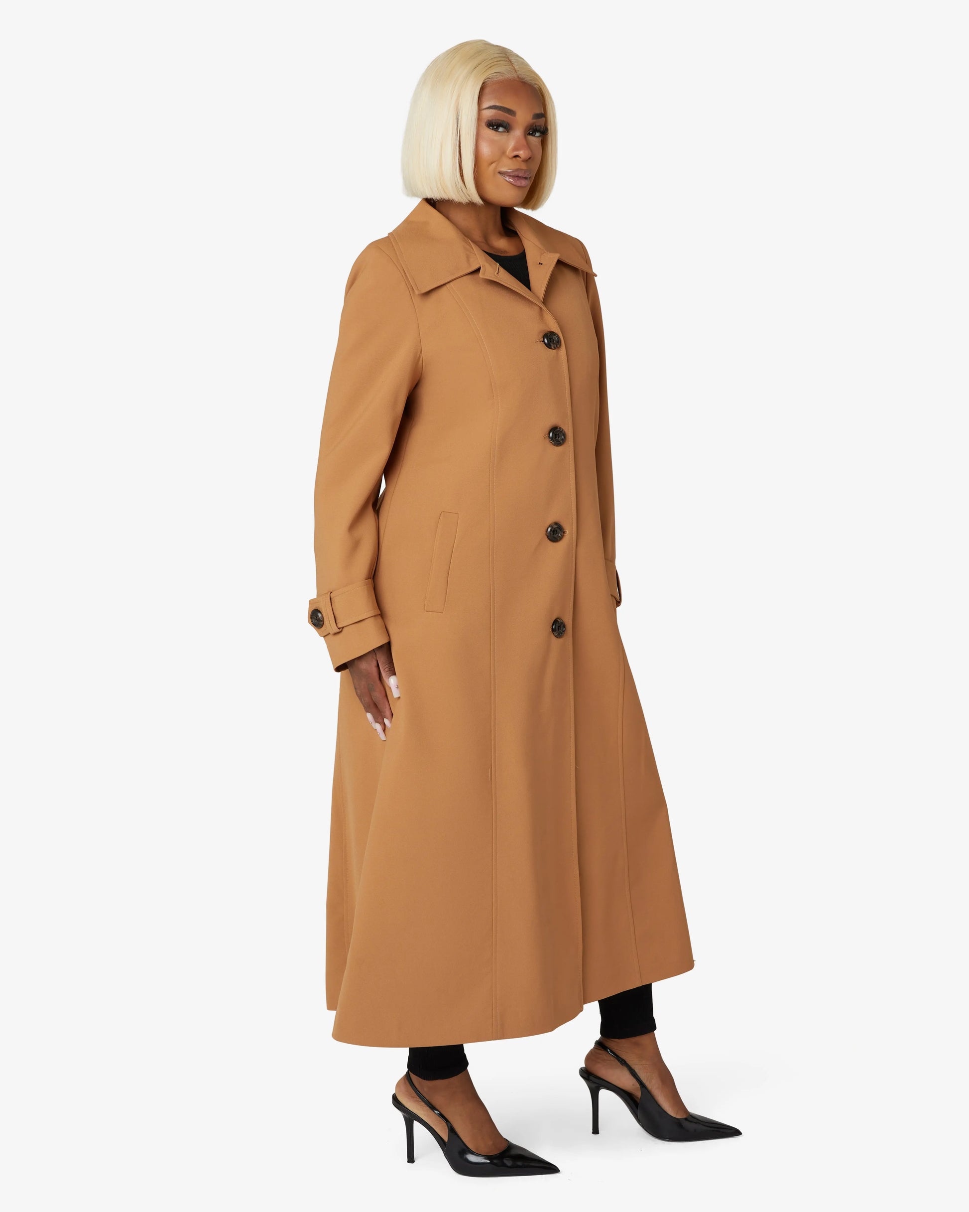 Spring/Summer Longline Mac Coat (2002-SP) De La Creme