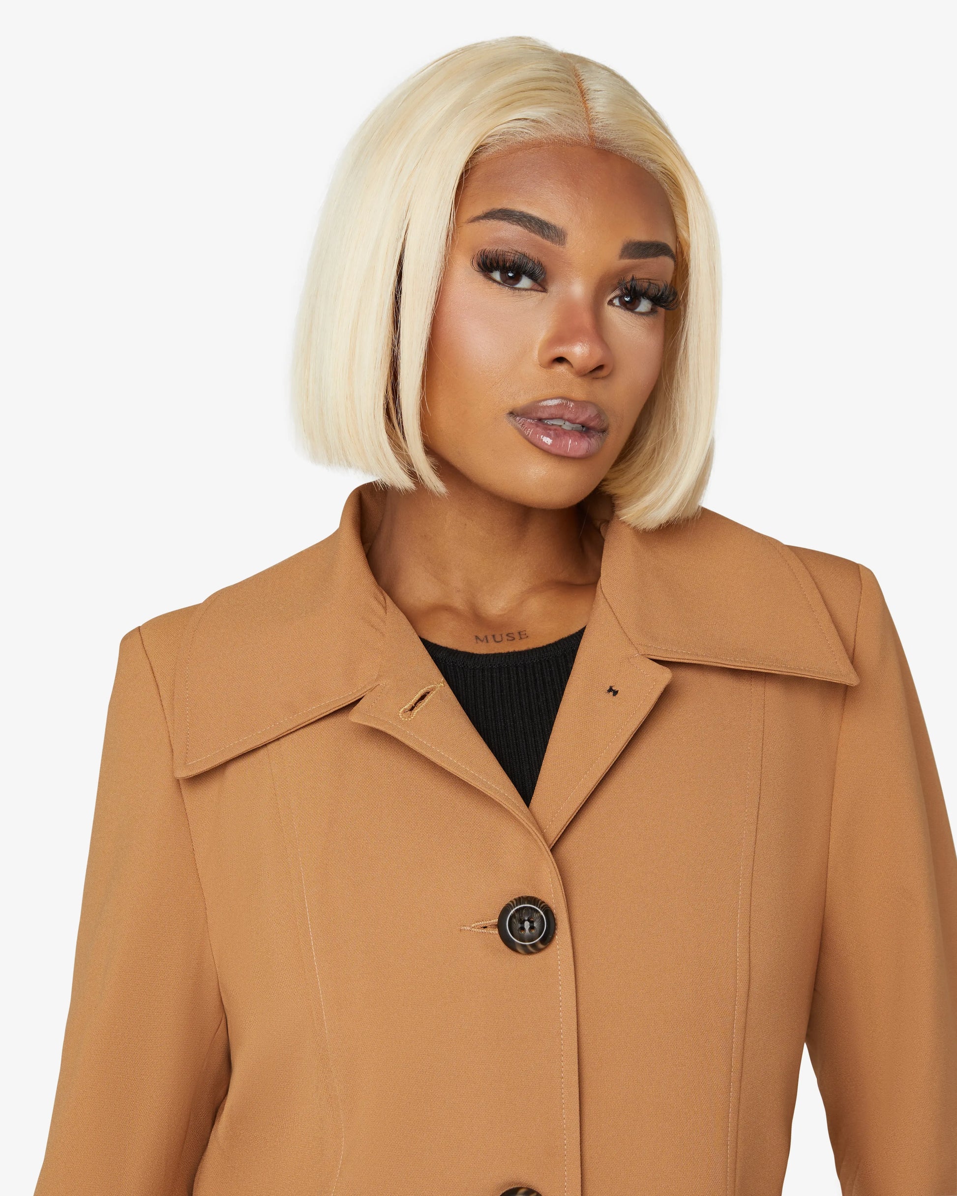 Spring/Summer Longline Mac Coat (2002-SP) De La Creme