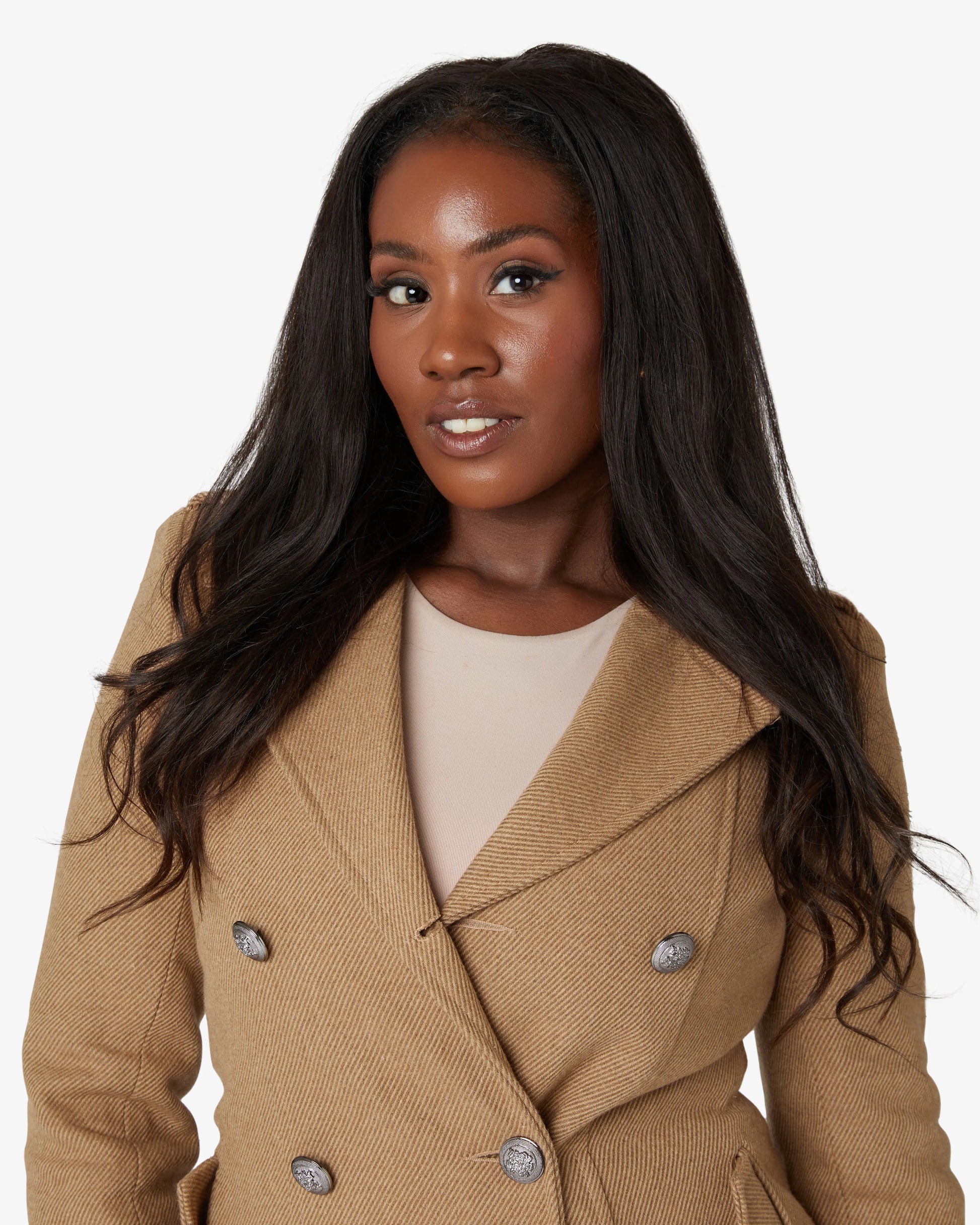 Double Breasted Twill Military Coat (1908) De La Creme