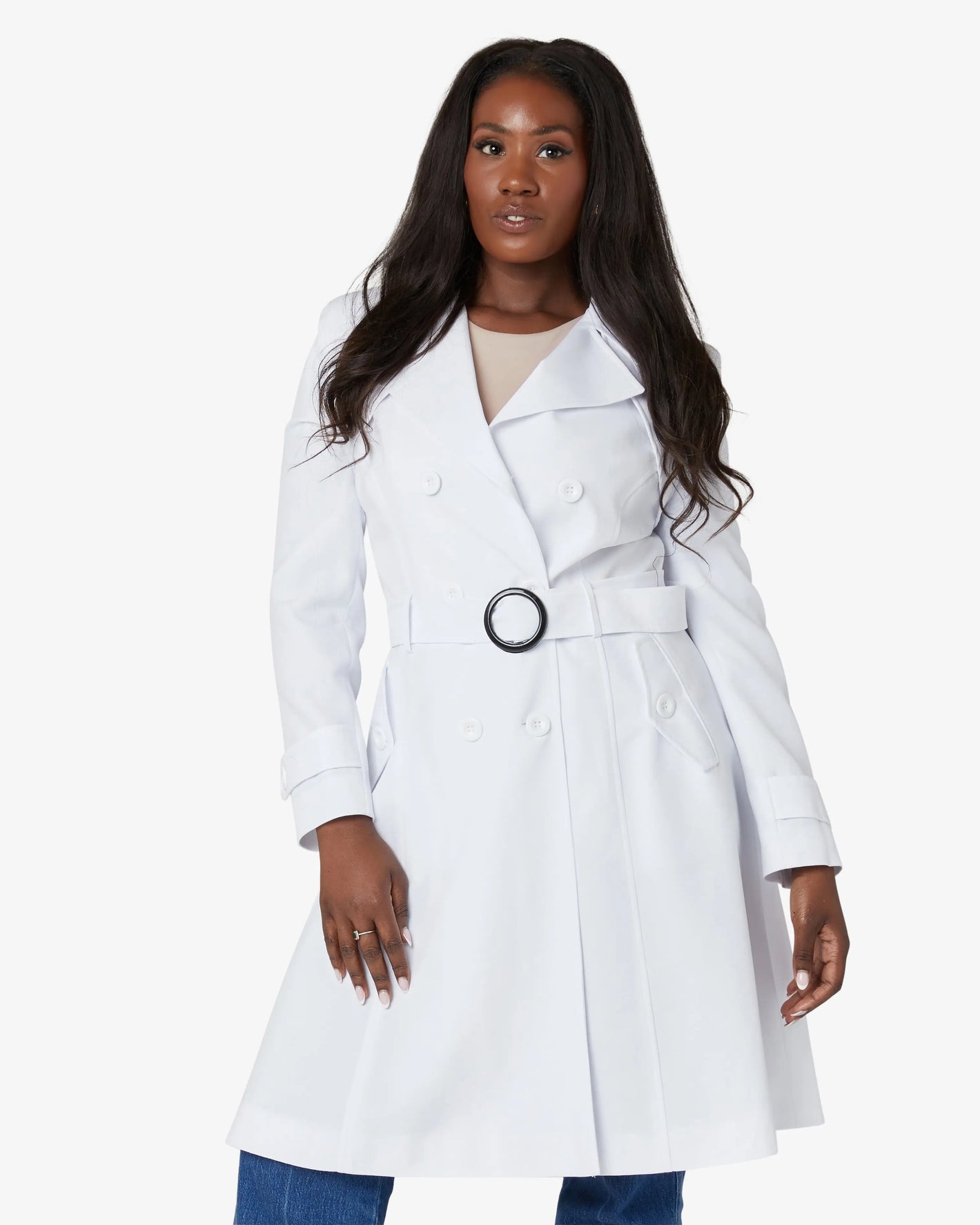 Spring/Summer Double Breasted Trench Mac Coat De La Creme