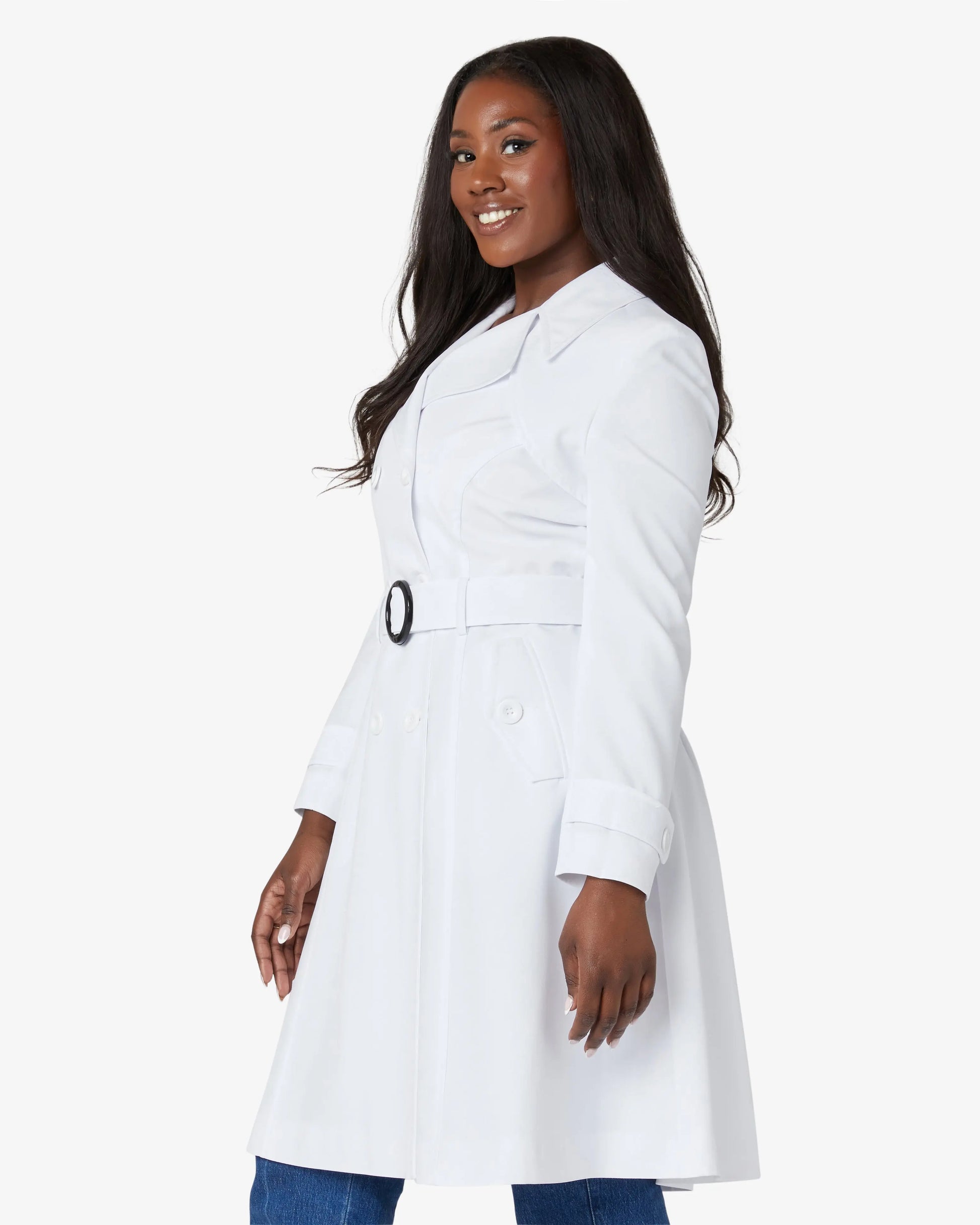 Spring/Summer Double Breasted Trench Mac Coat De La Creme