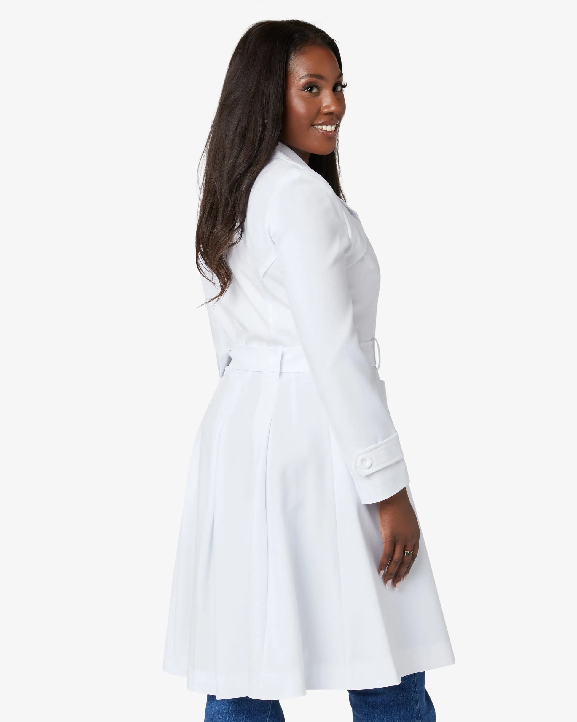 Spring/Summer Double Breasted Trench Mac Coat De La Creme
