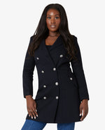 Double Breasted Twill Military Coat (1908) De La Creme