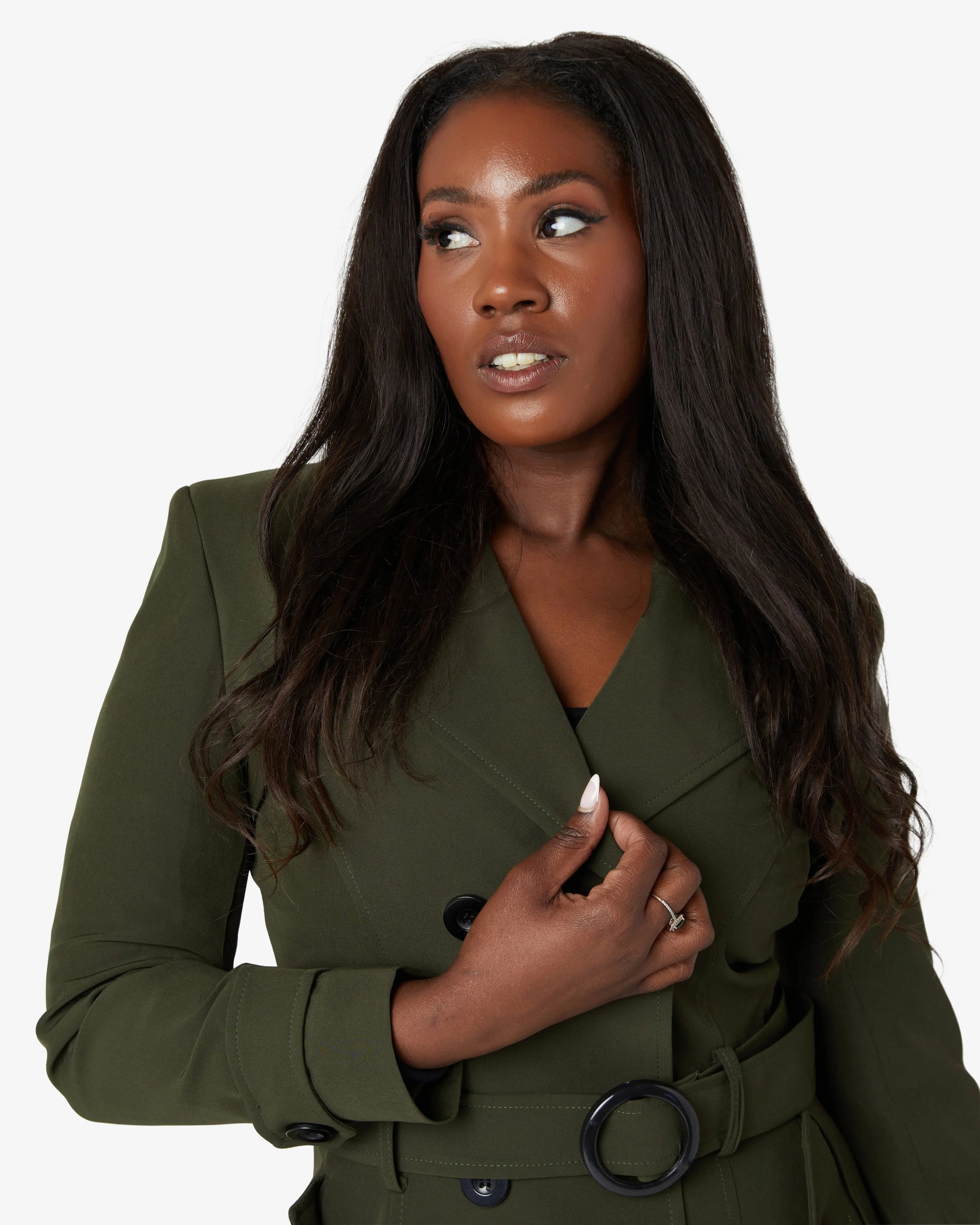 Spring/Summer Double Breasted Trench Mac Coat De La Creme