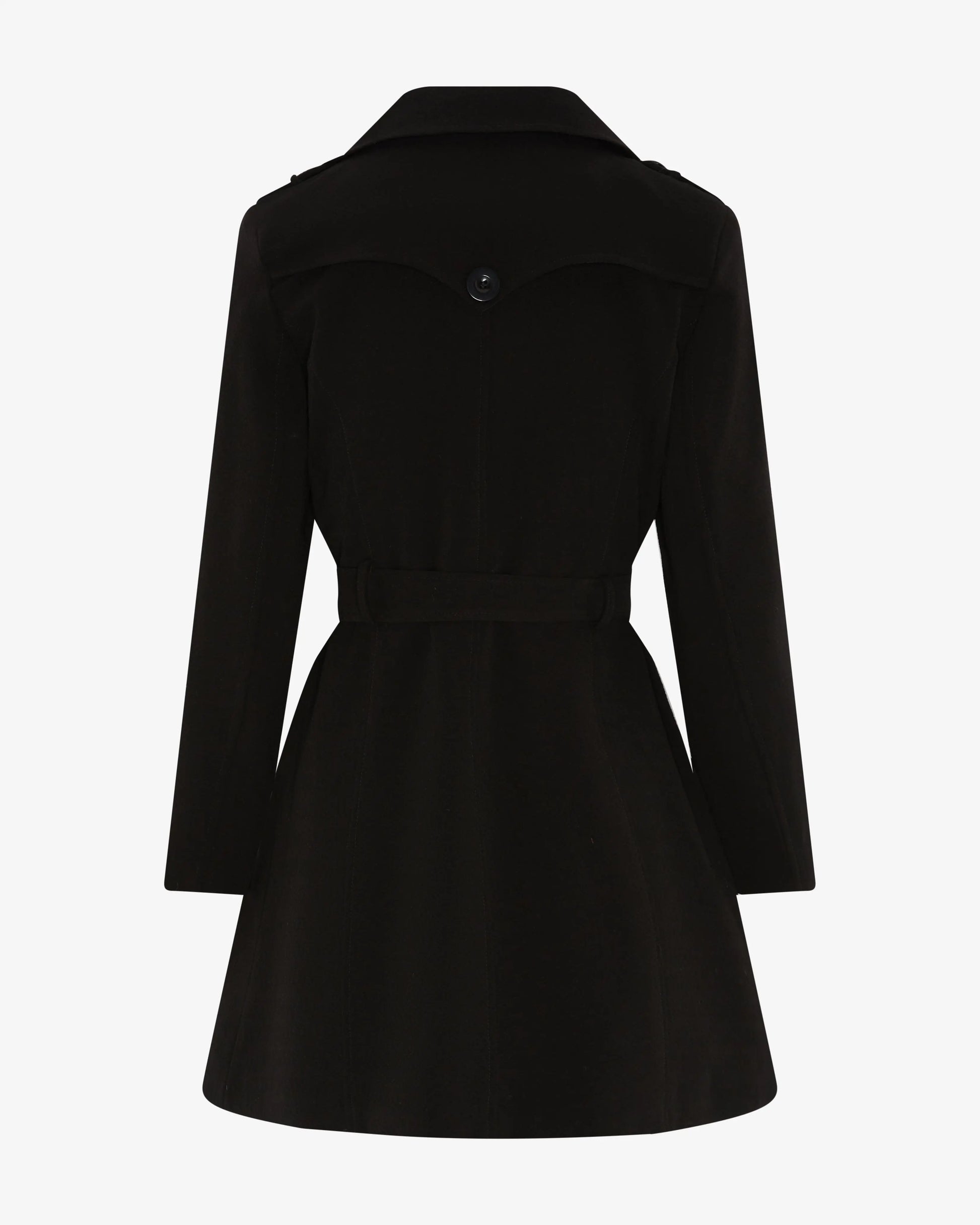 Spring/Summer Military Double Breasted Trench Coat (9049-SP) De La Creme