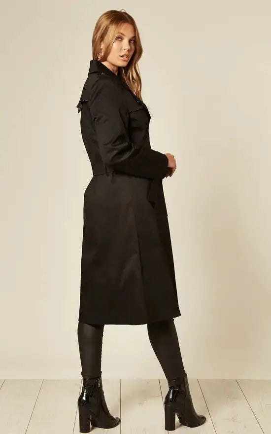 Spring/Summer Lightweight Military Duster Trench Coat De La Creme