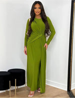 Knot Detail Maxi Dress - NAYEEMA De La Creme