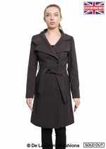 De La Creme - Womens Hip Length Keep It Simple Coat