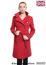 De La Creme - Womens Hip Length Keep It Simple Coat