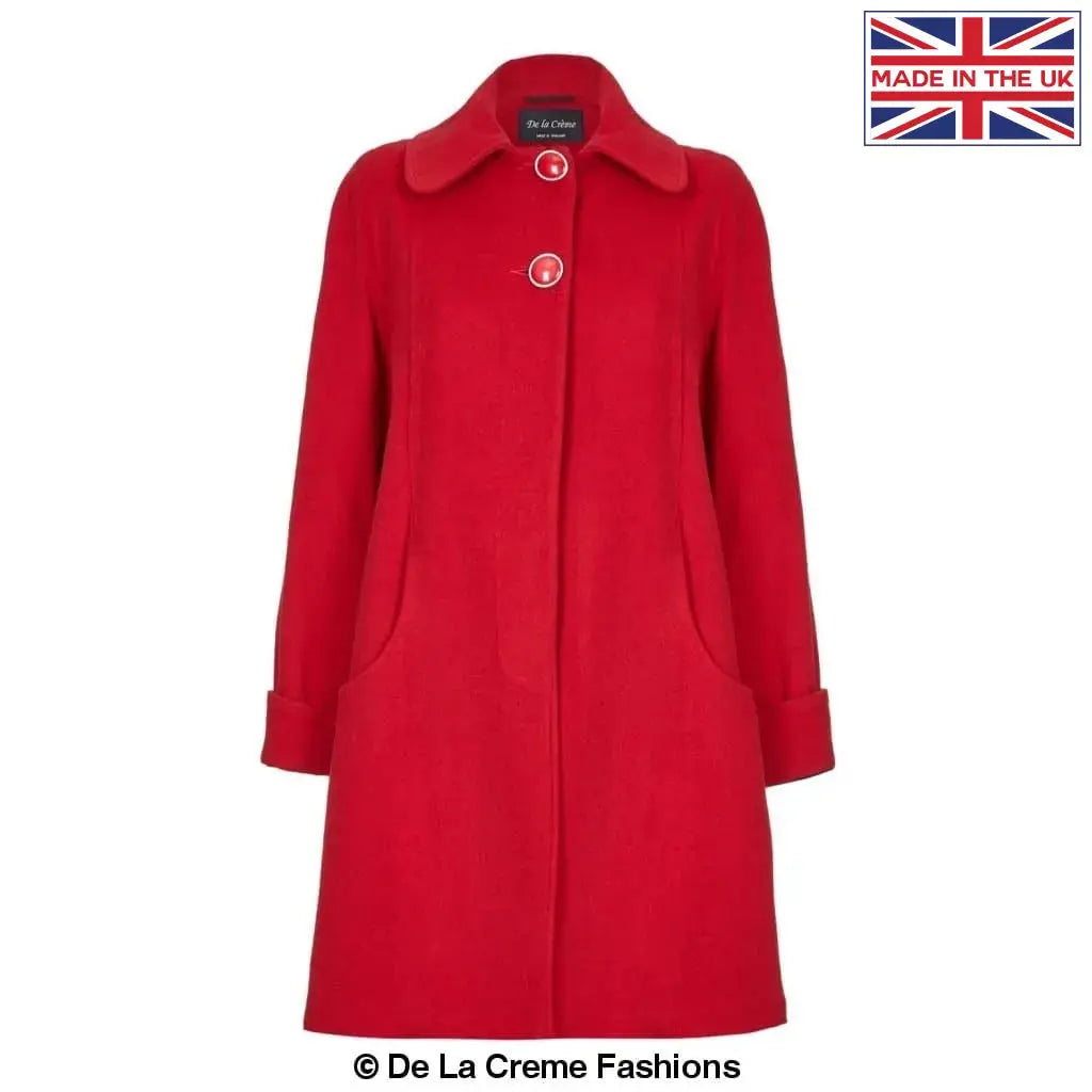 De La Creme - Womens Swing Coat