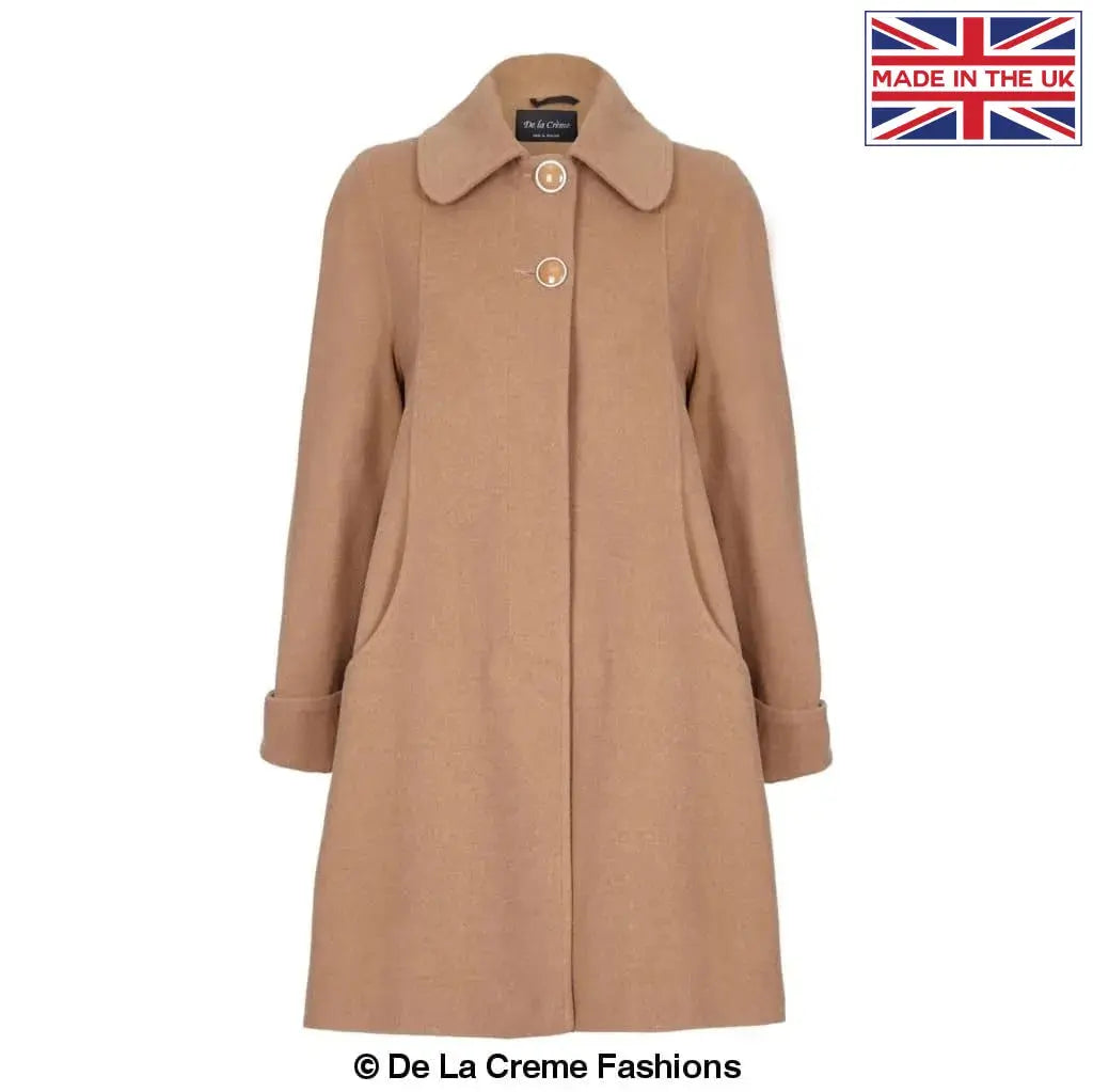 De La Creme - Womens Swing Coat