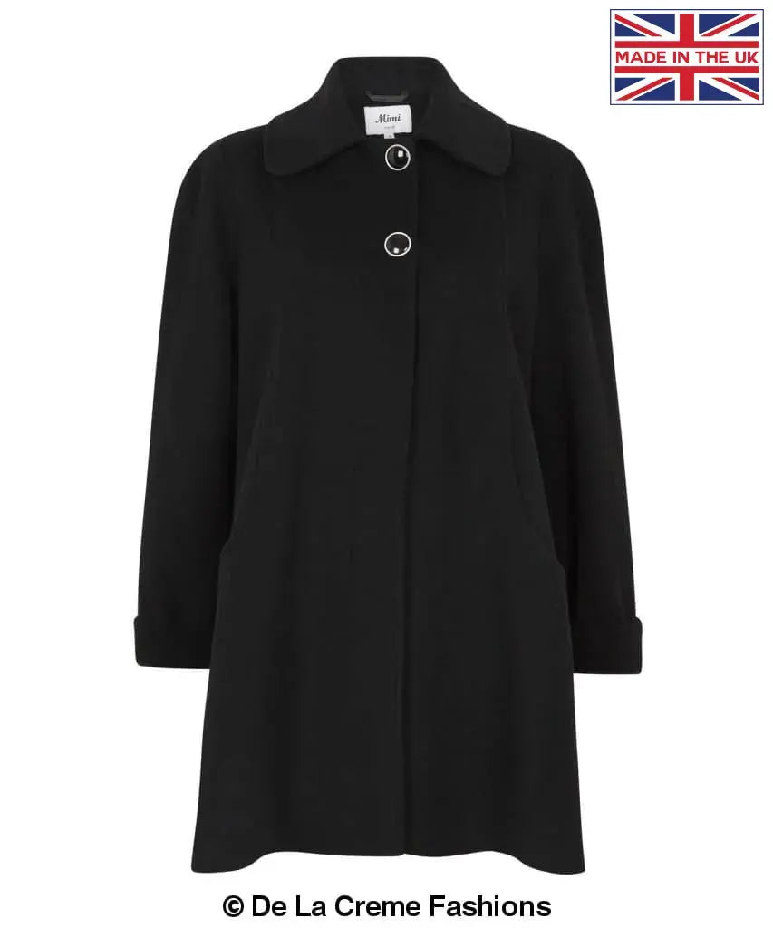 De La Creme - Womens Swing Coat