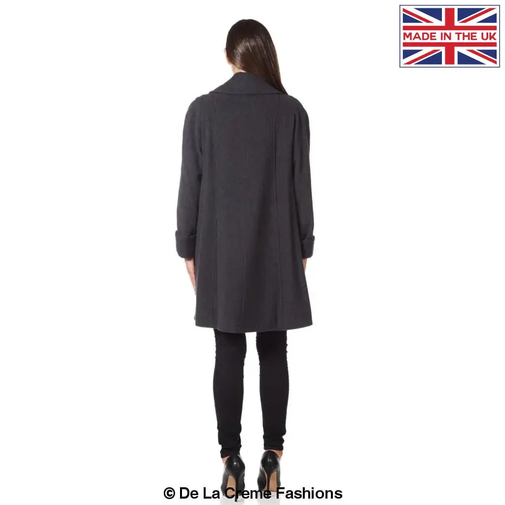 De La Creme - Womens Swing Coat