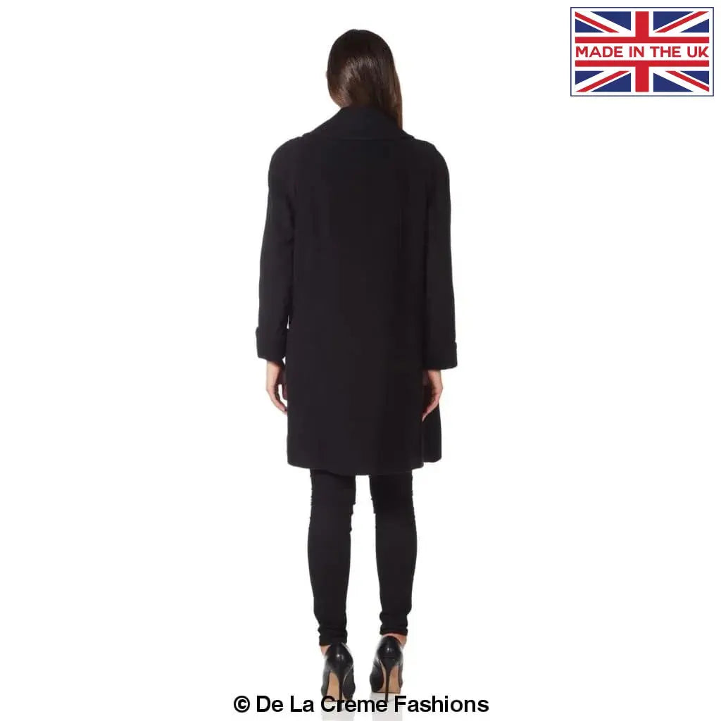 De La Creme - Womens Swing Coat