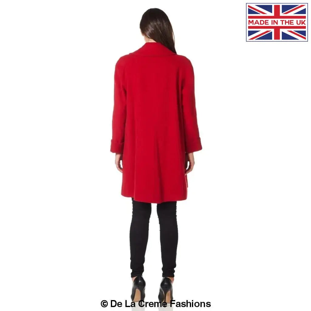 De La Creme - Womens Swing Coat