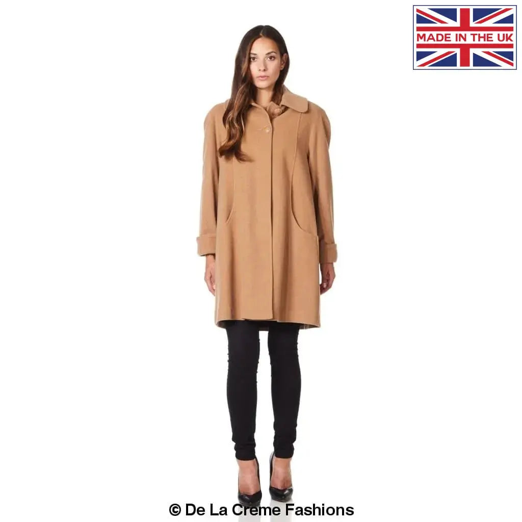 De La Creme - Womens Swing Coat