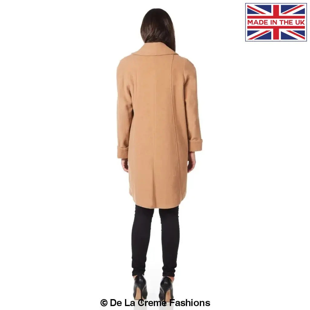 De La Creme - Womens Swing Coat