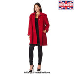 De La Creme - Womens Swing Coat