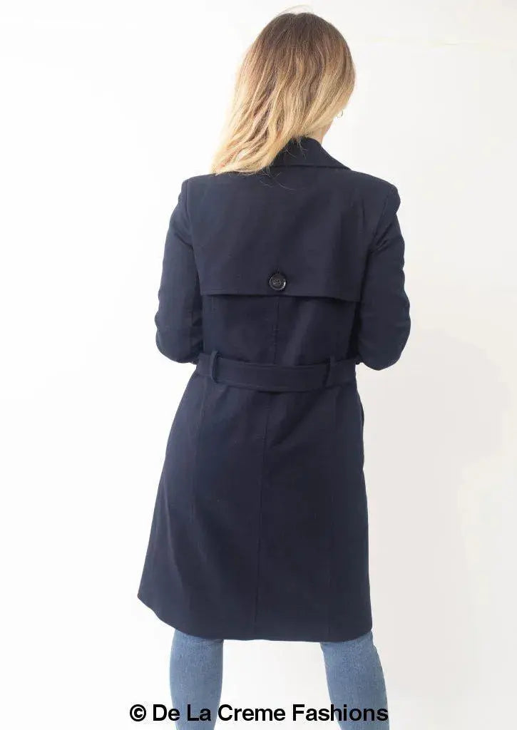 Alexis Slim Fit Trench Coat
