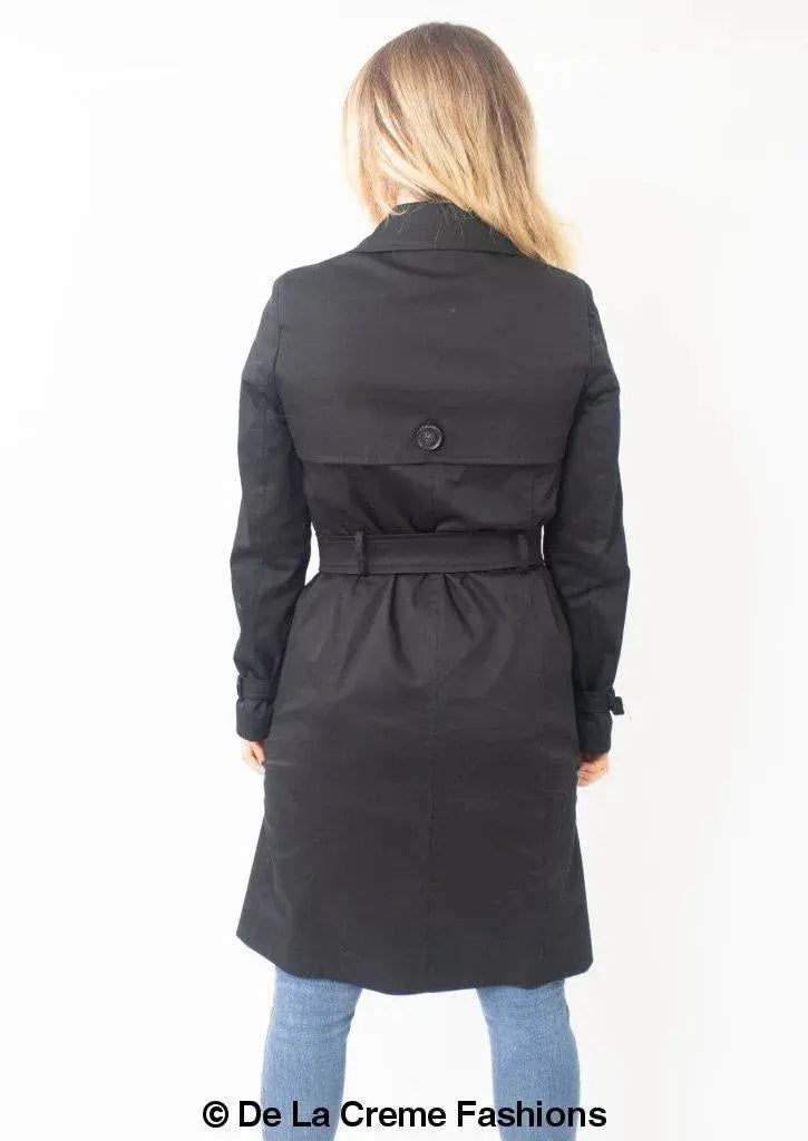 Alexis Slim Fit Trench Coat