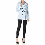 Women's Spring/Summer Double Breasted Short Belted Coat