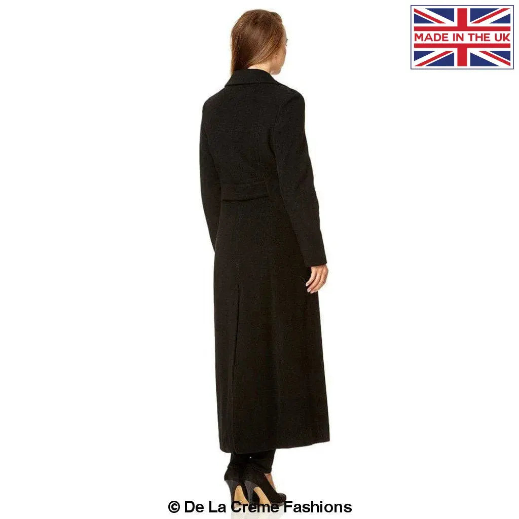 Megan Wool & Cashmere Blend Double Breasted Winter Coat