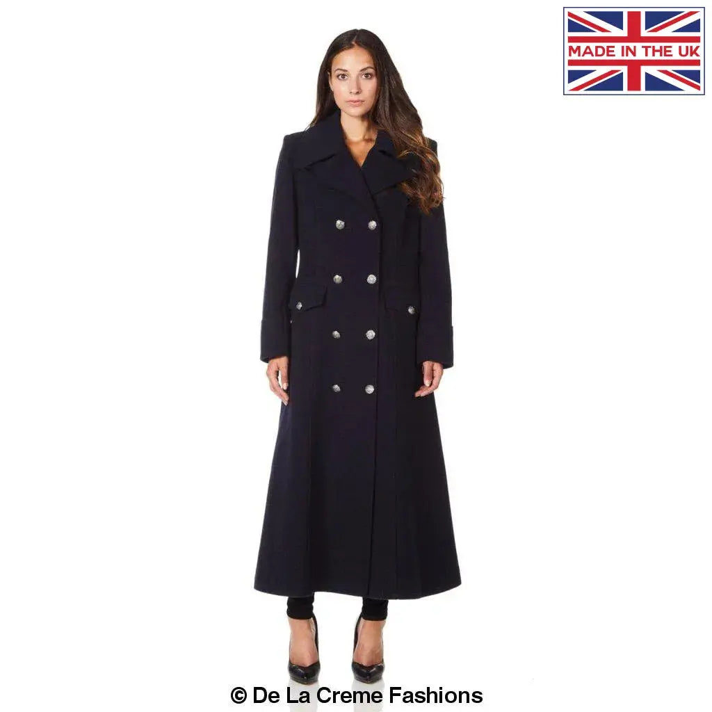 Carmelle Double Breasted Maxi Coat