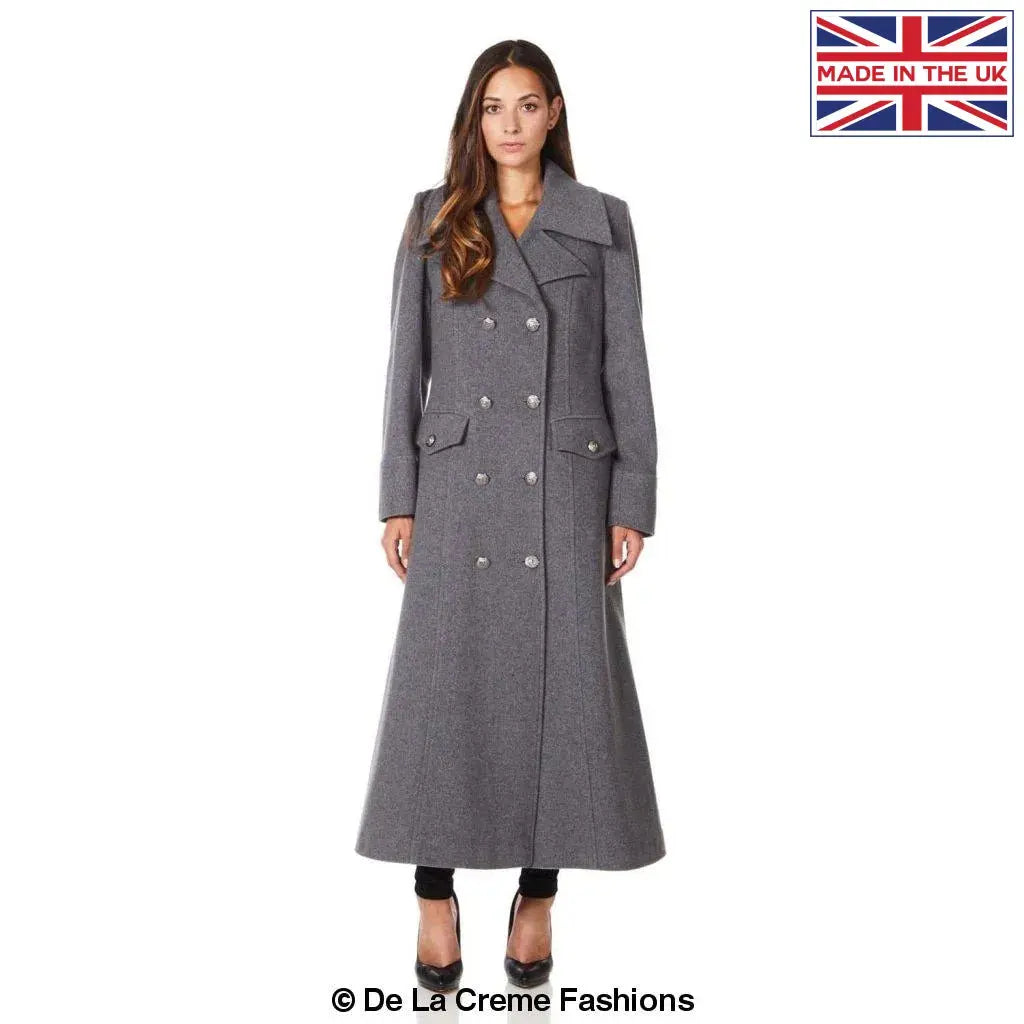 Carmelle Double Breasted Maxi Coat