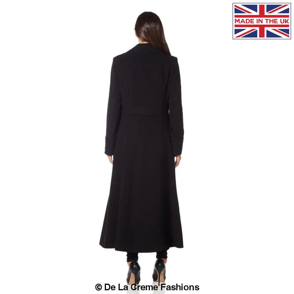 Carmelle Double Breasted Maxi Coat
