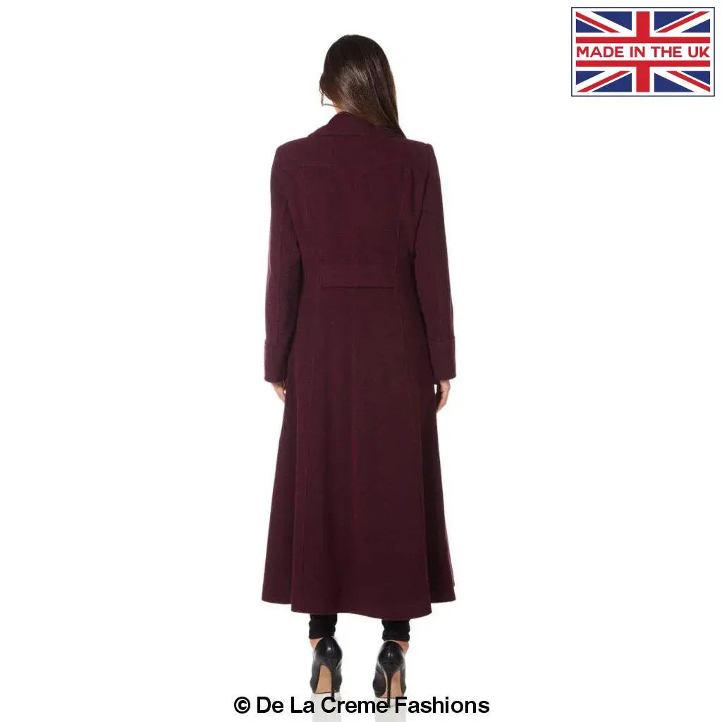 Carmelle Double Breasted Maxi Coat