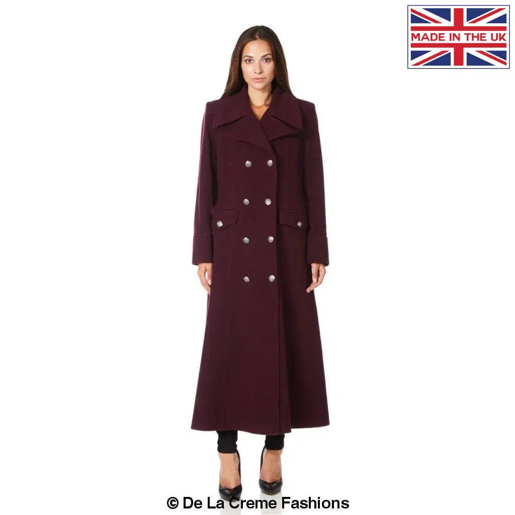 Carmelle Double Breasted Maxi Coat