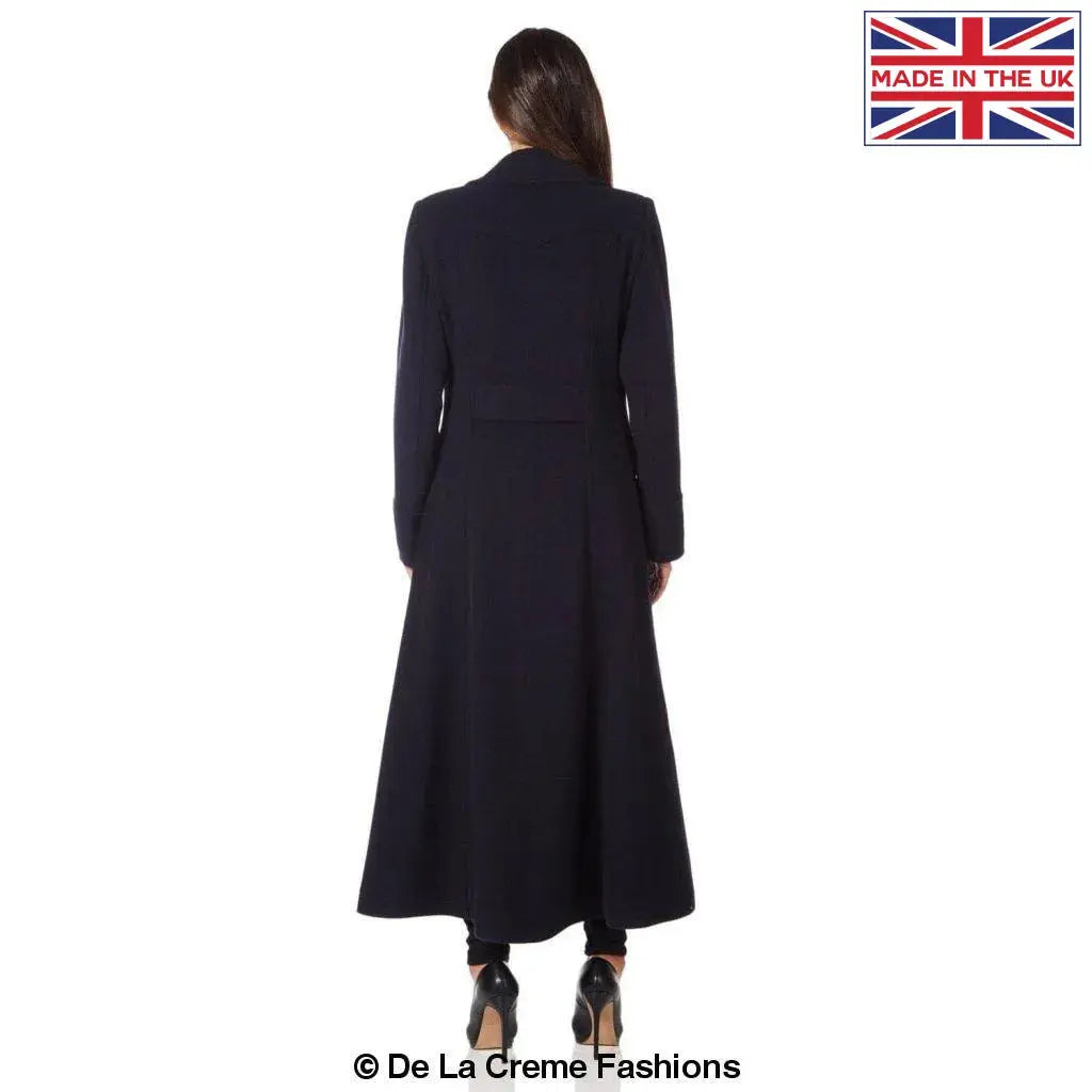 Carmelle Double Breasted Maxi Coat