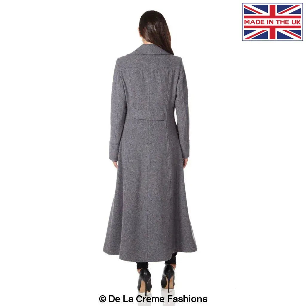 Carmelle Double Breasted Maxi Coat