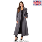 Carmelle Double Breasted Maxi Coat