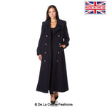 Carmelle Double Breasted Maxi Coat