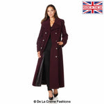 Carmelle Double Breasted Maxi Coat