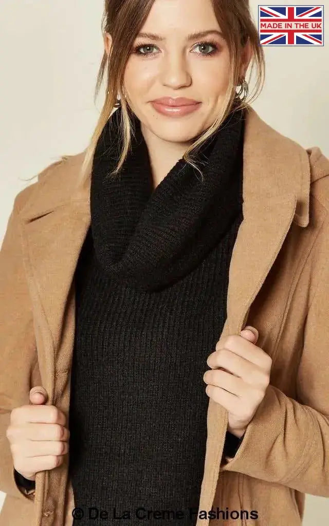 Beatrice Wool And Cashmere Hooded Mid Length Coat