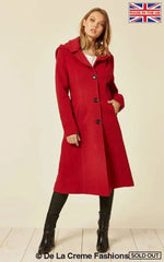 Beatrice Wool And Cashmere Hooded Mid Length Coat