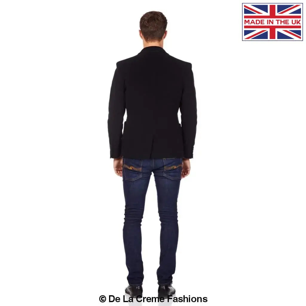 De La Creme MAN - Men's Wool & Cashmere Blend Blazer
